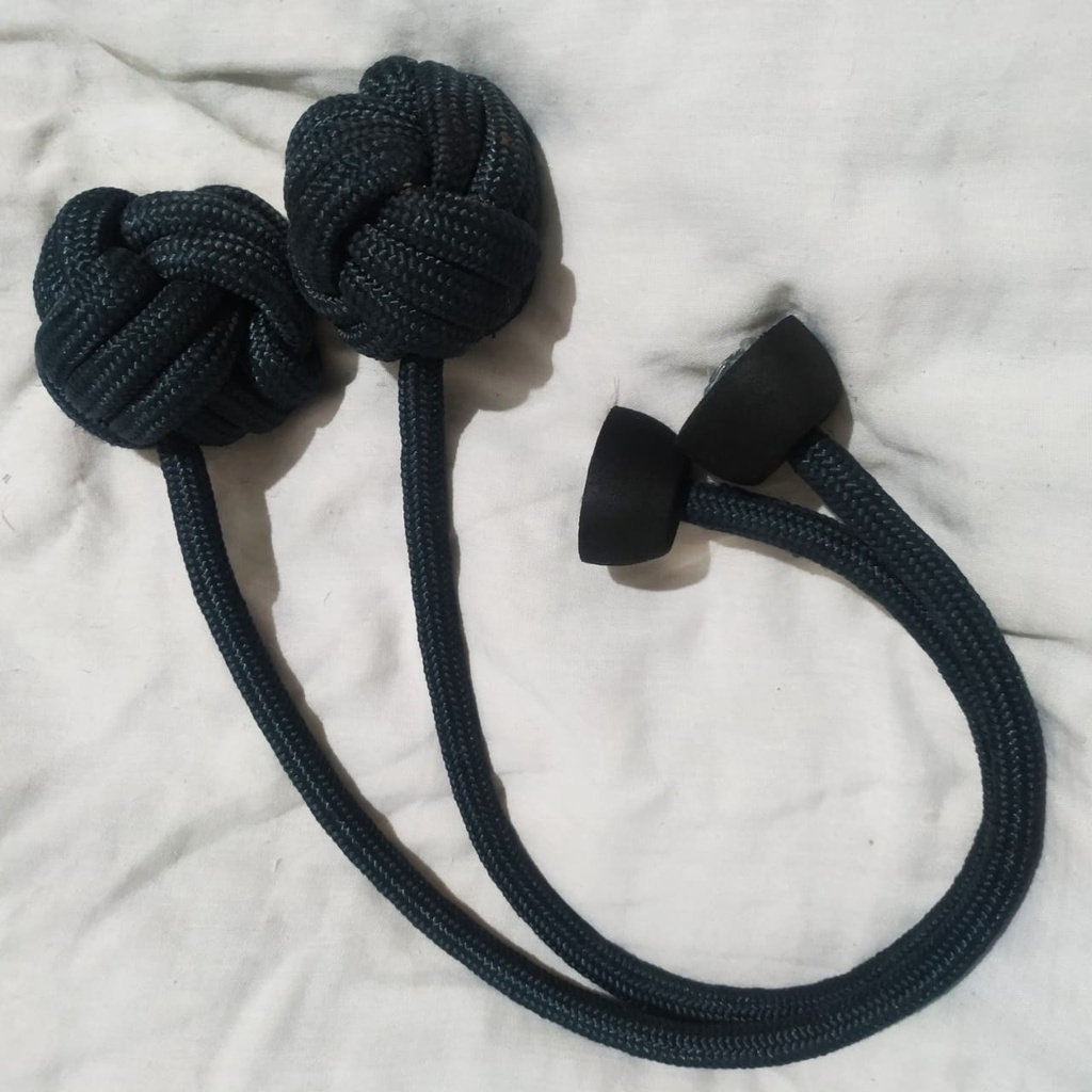 DEL DIABLO - Fire TECHPOI -  BLACK KEVLAR