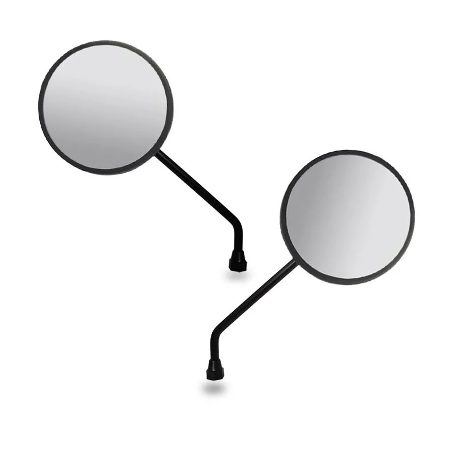 Retrovisor BROS 125 /150 / XLR 125 ATE 2008 MOD Original Preto (SLYCK) PAR em Oferta na Shopee