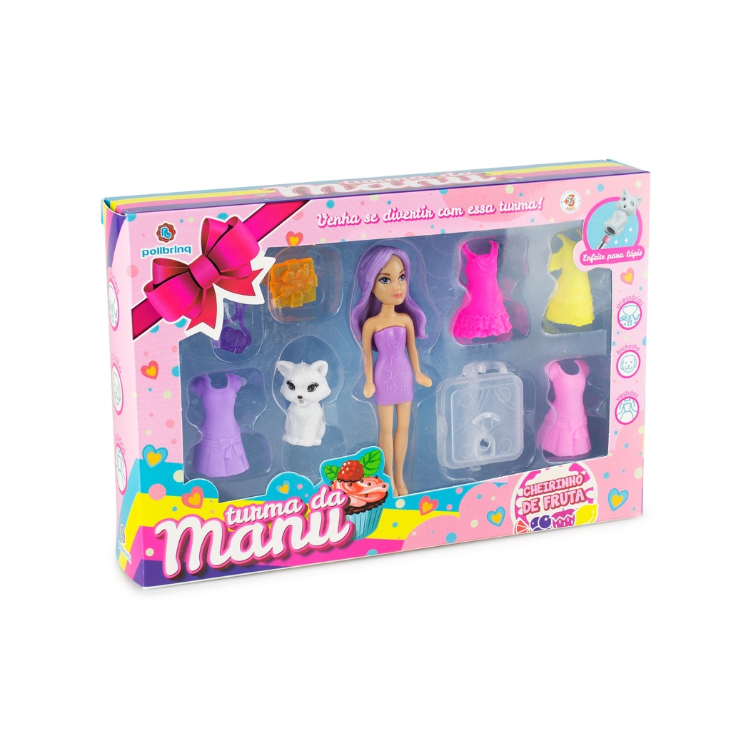 Boneca Com Acessórios Vestidos Bichinho Coleção Completa em Oferta na Shopee