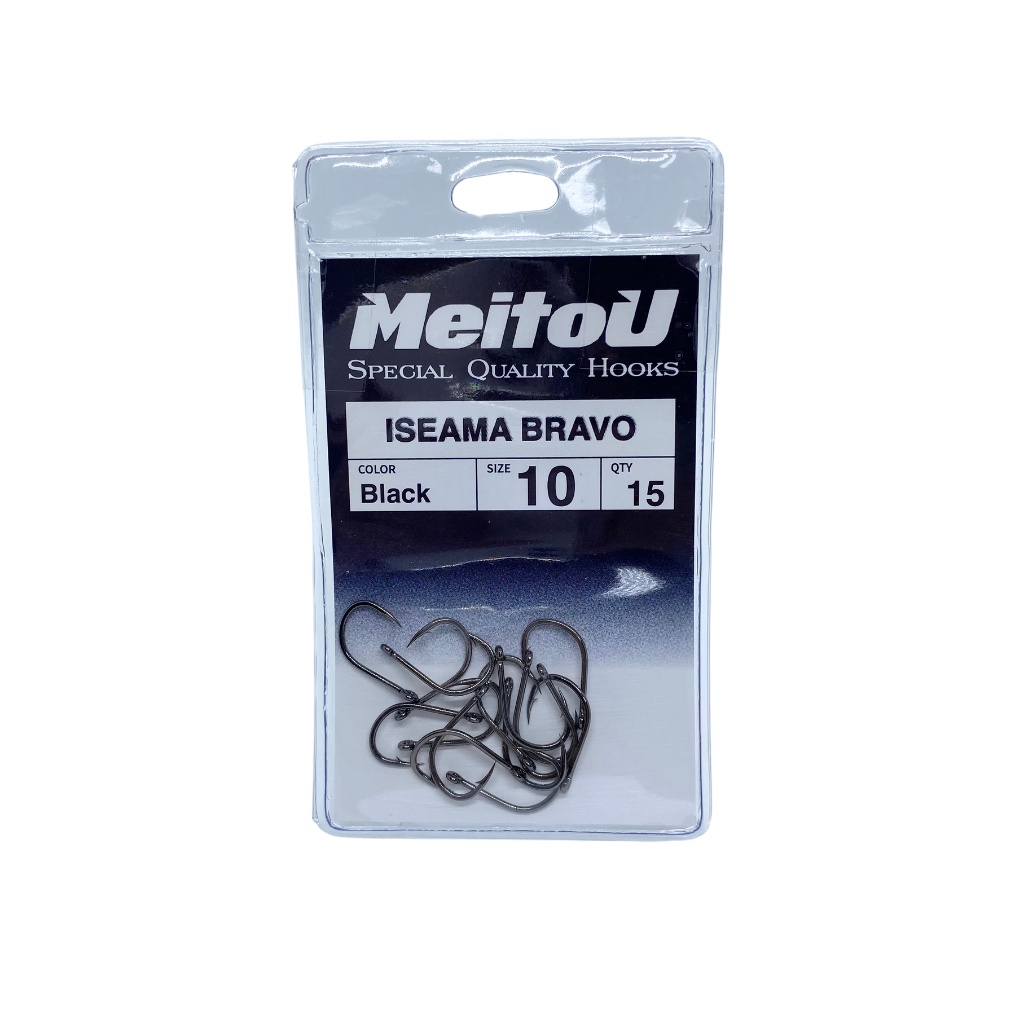 Anzol para pesca Meitou ISEAMA BRAVO - Made in Japan. em Oferta na Shopee