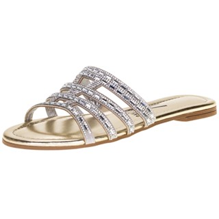 Sandália Feminina Rasteira Vizzano - 62351685