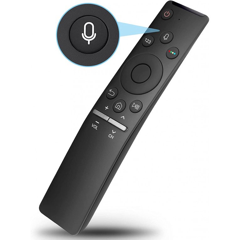 Substituição de voz para Samsung-Smart TV-Remote, novo BN59-1266A atualizado Samsung Remote Control, com função de voz para todas as TVs Samsung