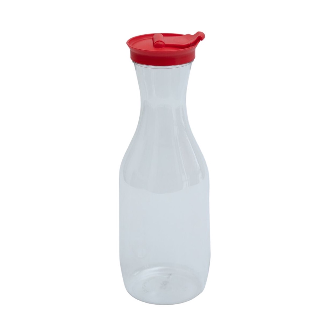 Garrafa plástica com tampa 1,5l - Mozcada - Home & Living