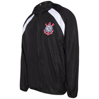 Jaqueta Corta Vento Corinthians Losango 01 Masculina
