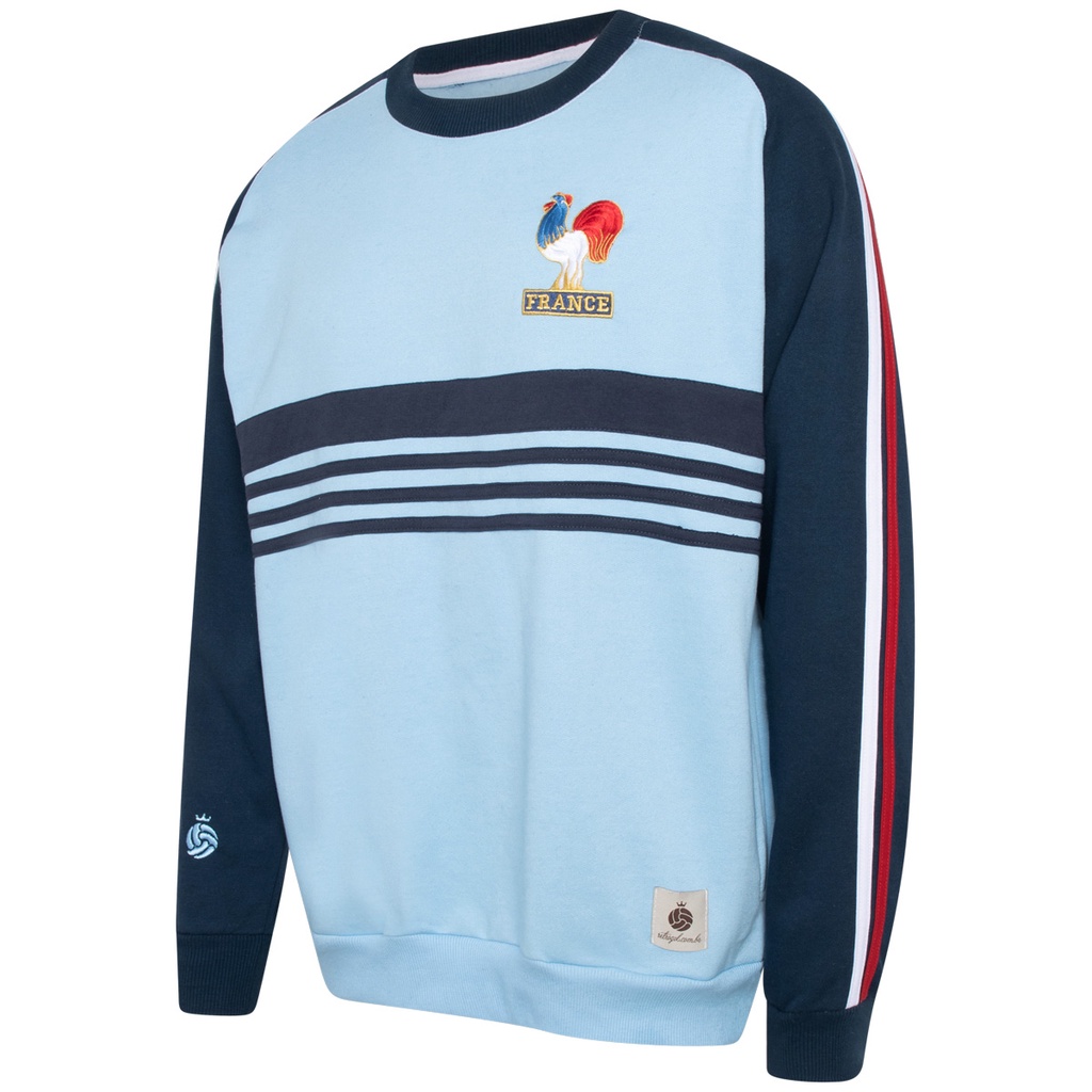 Blusa Moletom França Retrô Anos 80 Old School Masculino Oficial