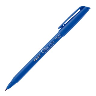 Caneta hidrográfica Office Pen 2.0 azul Pilot em Oferta na Shopee