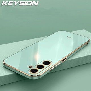 KEYSION Capa De Luxo Para Samsung M23 5G M13 4G F23 Traseira De Telefone À Prova De Choque Galaxy A04S A04 A13 5G