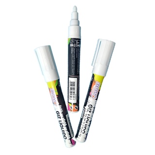 Giz Líquido com Ponta Versátil Redonda e Chanfrada Linha Neon 6mm em Oferta na Shopee