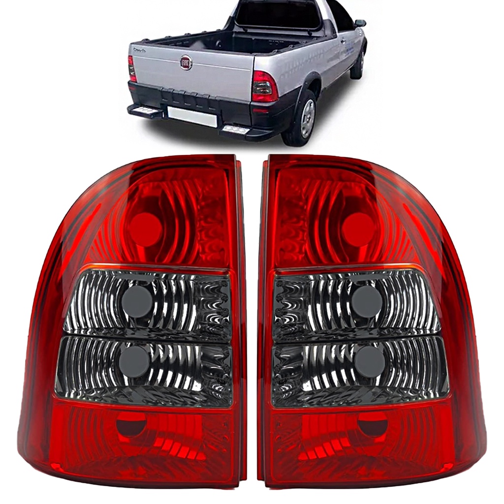 Par Lanterna Traseira Strada 2005 2006 2007 2008 2009 Fu em Oferta na Shopee