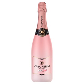 ESPUMANTE CASA PERINI ICE ROSE 750ML