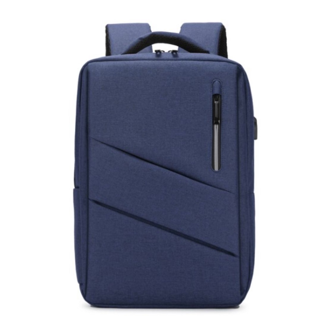 Mochila Executiva Para Notebook Macbook Com Usb de 12 Cm Masculina Feminina