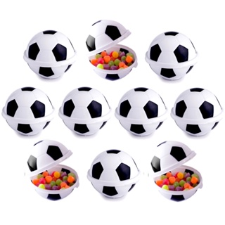 Porta Doces Bola Futebol Potinho com tampa 380ml Festa Infantil Lembrança Sacola Surpresa 10 ou 5 unidades em Oferta na Shopee