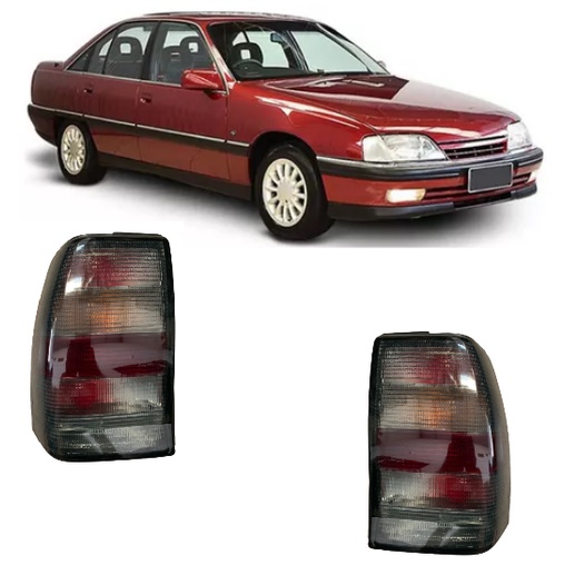 Par Lanterna Omega 1992 93 94 95 96 97 98 Fumê