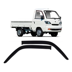 Calha de Chuva Defletor Effa Towner Pick Up Cabine Simples 2 Portas Ecoflex
