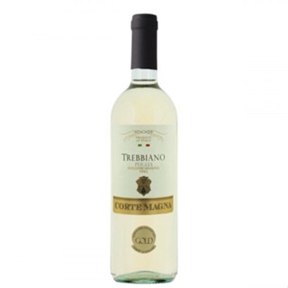 Vinho Branco Italiano Corte Magna Trebbiano 750 ml