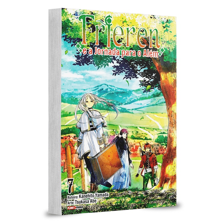 Mangá - Frieren e a Jornada para o Além - 07 - Novo/Lacrado em Oferta na Shopee