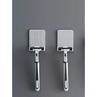 Suporte Porta Aparelho barbear Multiuso Inox Adesivo Suporte Bolsa Acessórios Banheiro Sem Furos em Oferta na Shopee