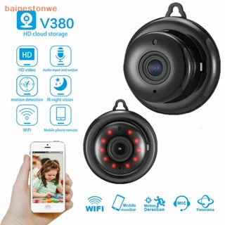 [Câmera Sem Fio HD 1080P V380 WiFi Com Oculta Visão Noturna De Segurança Doméstica