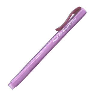 Caneta borracha Clic Eraser Transparente Rosa ZE11T-B Pentel