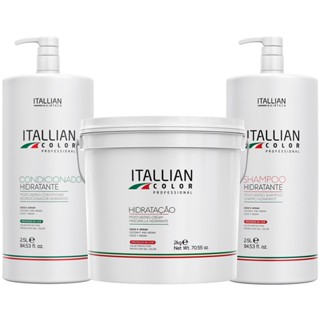KIT SHAMPOO E CONDICIONADOR 2,5 LTS HIDRATAÇÃO 2KG