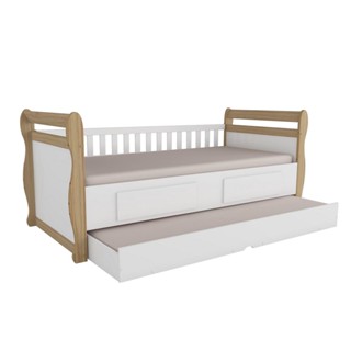 Cama Bibox Maria com Gavetas - Móveis Peroba