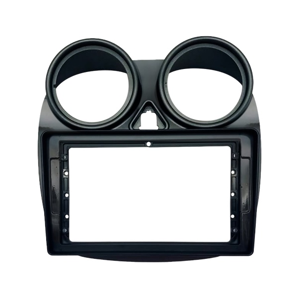 Moldura 9 Flutuante Fiat Novo Palio Atractive 12/17, Grand Siena 21 - Black Piano - Fiamon em Oferta na Shopee