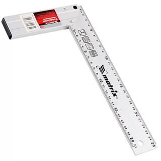 ESQUADRO 12 300MM CABO ALUMINIO MTX 324729