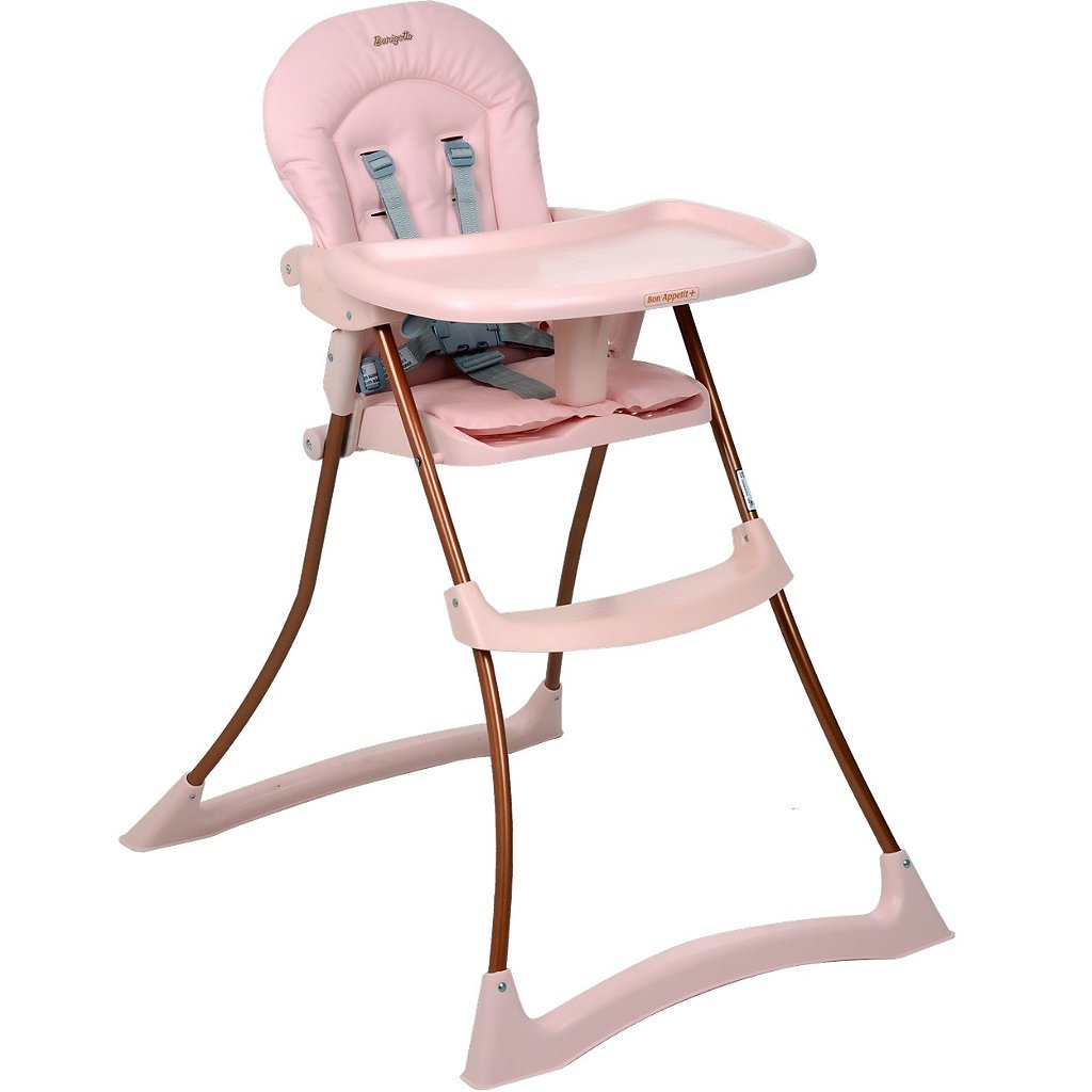 Cadeirinha de Refeição Alta Burigotto Bon Appetit+ Mon Amour em Oferta na Shopee