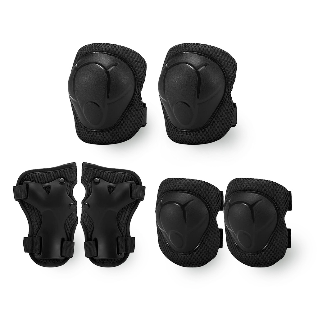 Kit Proteção Skate, Bicicleta, Patins - Juvenil