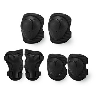 Kit Proteção Joelheira, Cotoveleira,  sem capacete - Juvenil