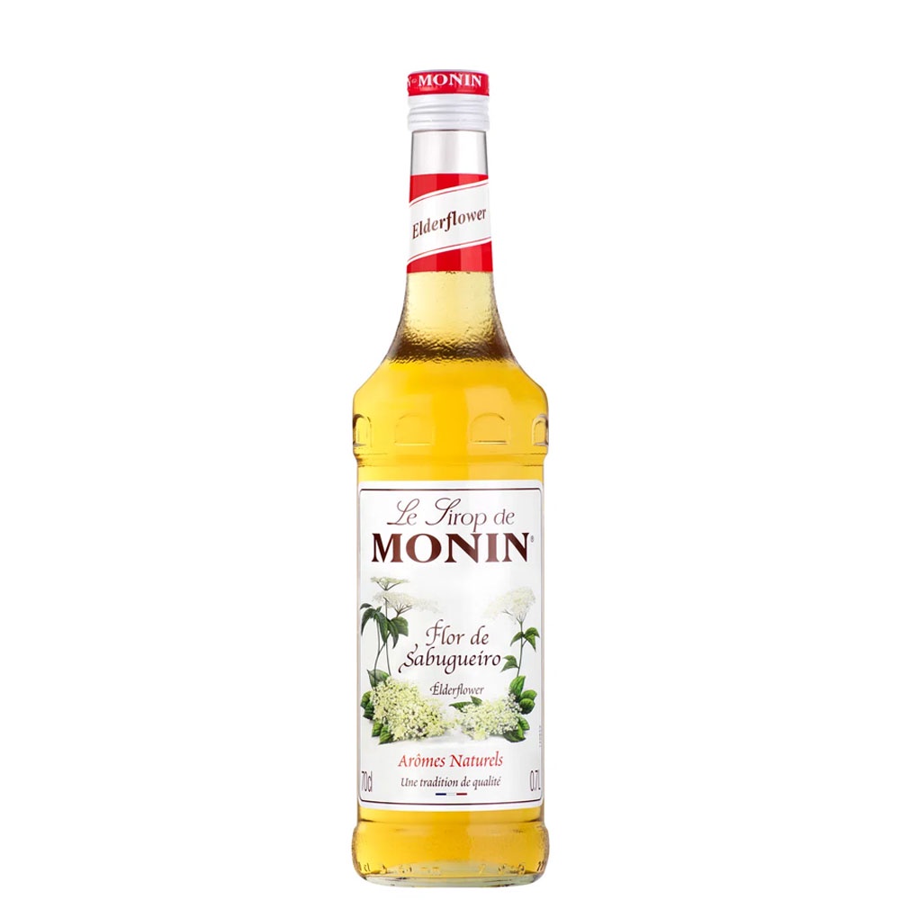Xarope Flor de Sabugueiro Monin Garrafa De 700ml - Food & Beverages