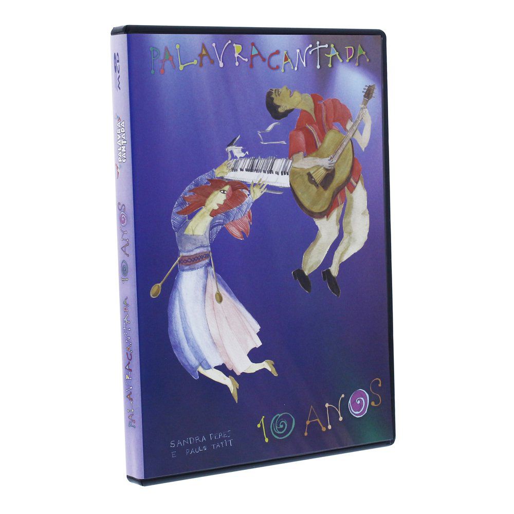 DVD PALAVRA CANTADA 10 ANOS - BO0001000 - MCD