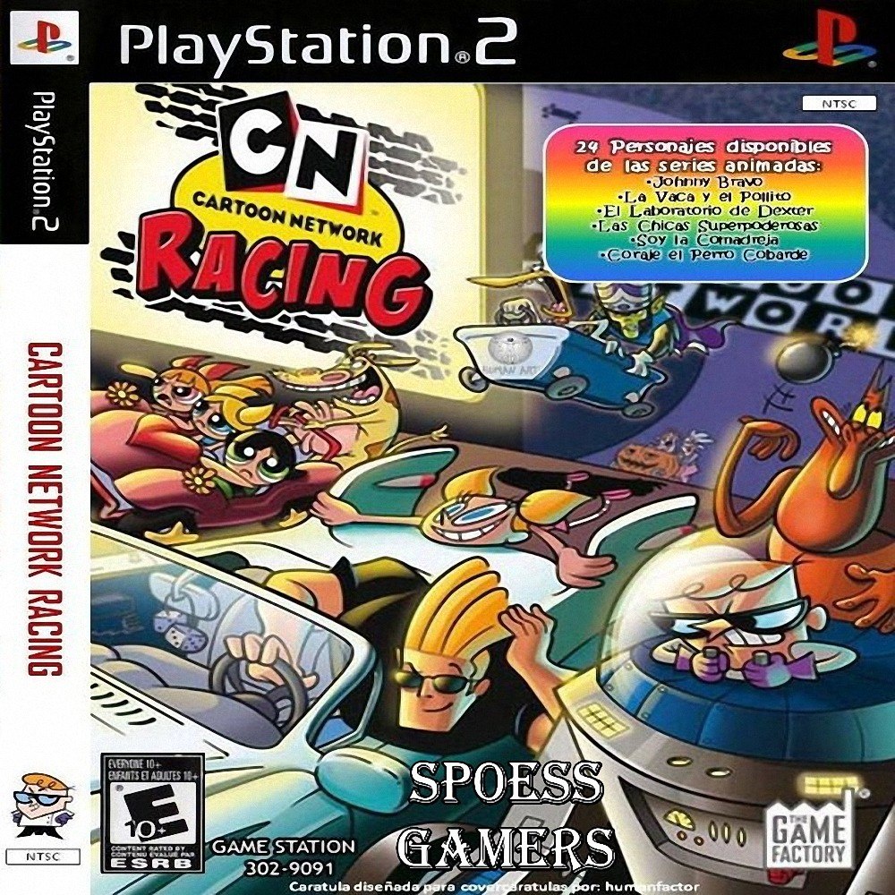 Cartoon Network Racing Ps2 Patch