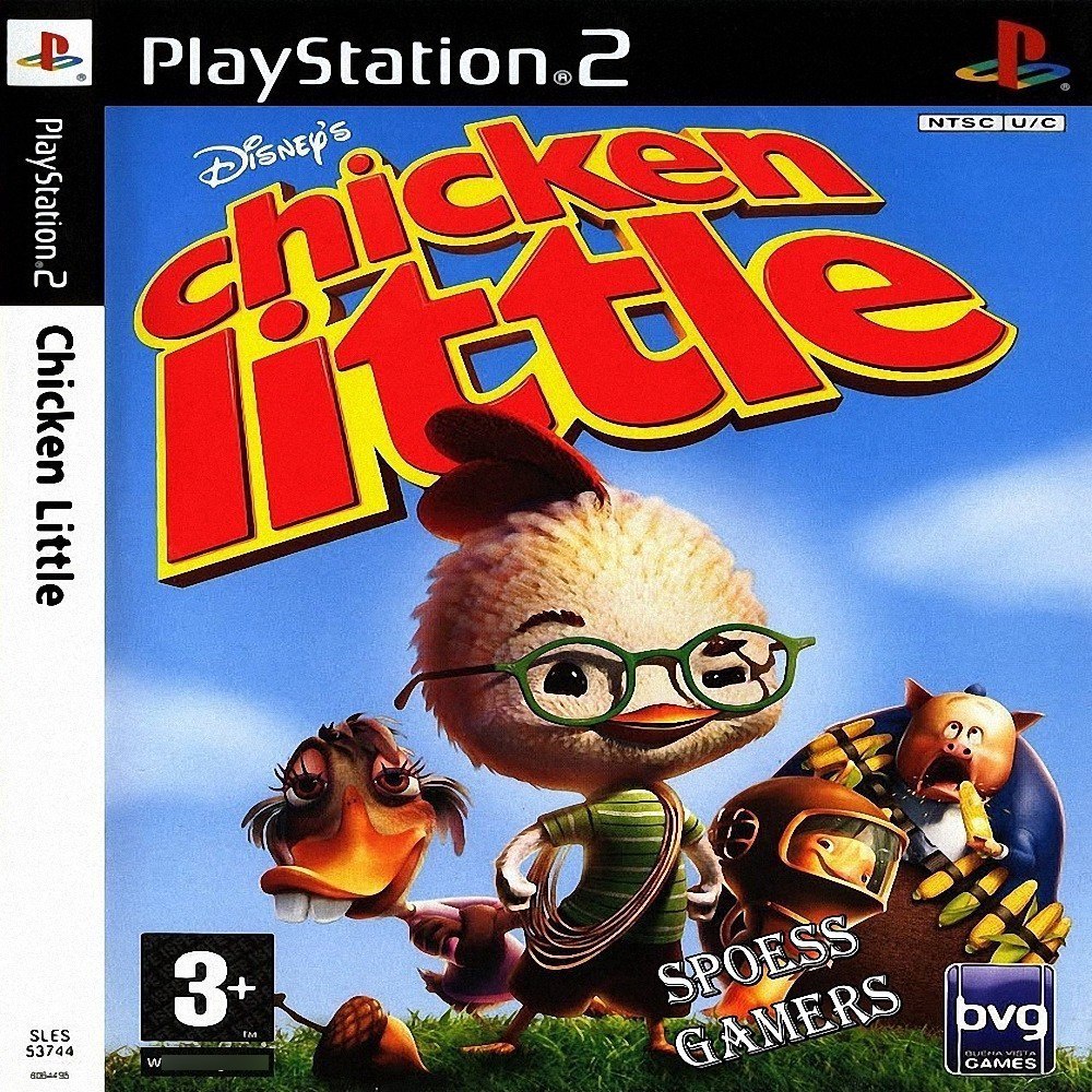 Jogo Ps 2 Disney's Chicken Little Ps2