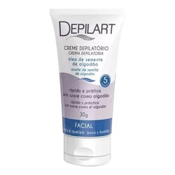 Creme Depilatório Facial 30g Depilart