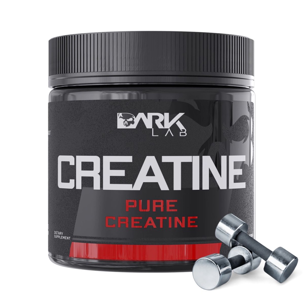 Suplemento Em Pó Dark Lab Premium Creatina Em Pote De 300g