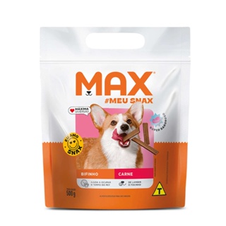 Petisco Bifinho Max para Cães Adultos Sabor Carne 500g em Oferta na Shopee