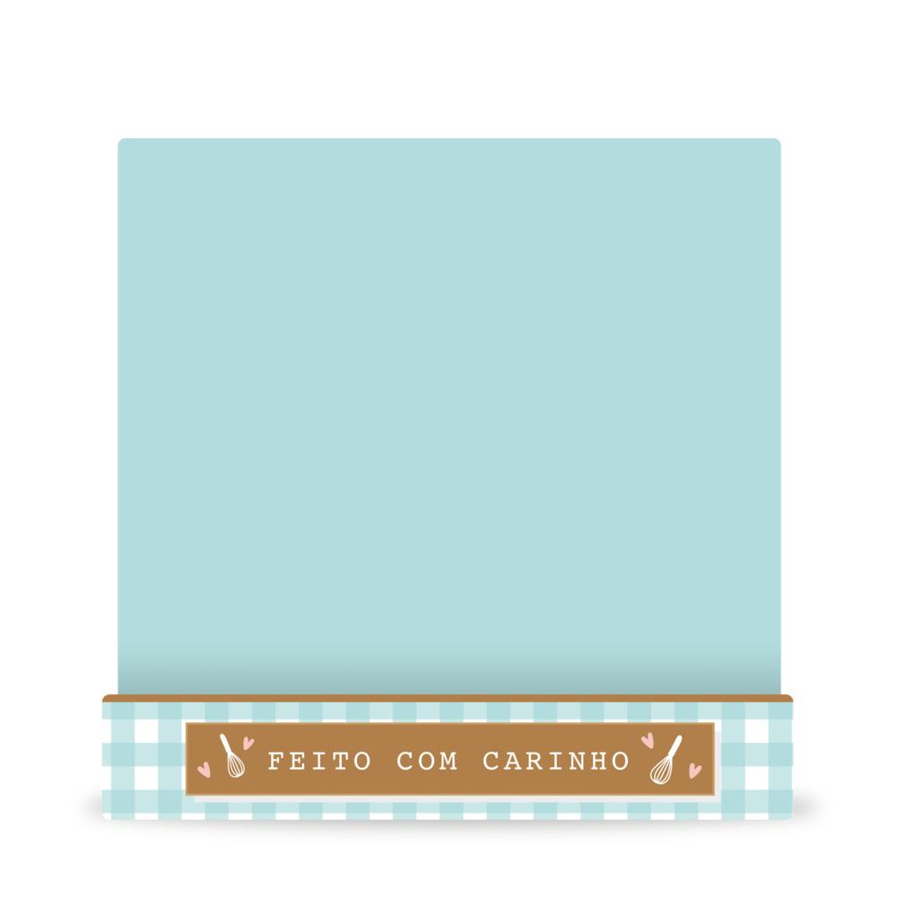 Kit Embalagem de Fatia de Bolo Slice Cake em Papel Cartão Azul 5 unidades 11x12cm em Oferta na Shopee