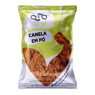 Canela em Pó Pura 100g - P&P