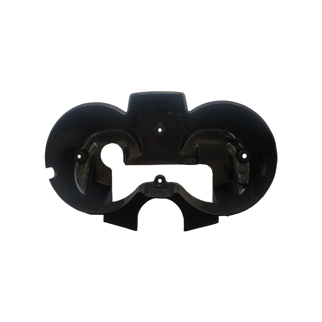 Carcaça Inferior do Painel Yamaha YBR 125 2006 2007 (para Motos)