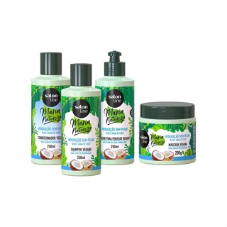 Kit Maria Natureza Hidratação Extraordinária Salon Line 4 itens