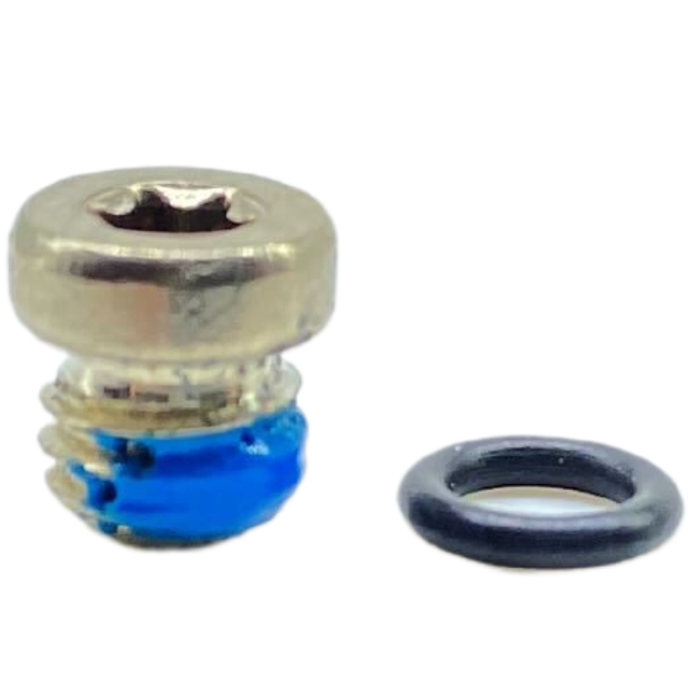 Parafuso M5 Manete E Banjo Da Pinça Freio Fsa Ml391 + Oring