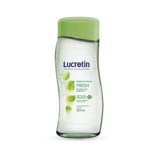 Lucretin Sabonete Liquido Íntimo Fresh 200ml