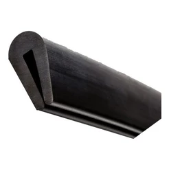 5 Mt. Perfil U 7 Mm Guarnicao Borracha Acabamento Lanterna