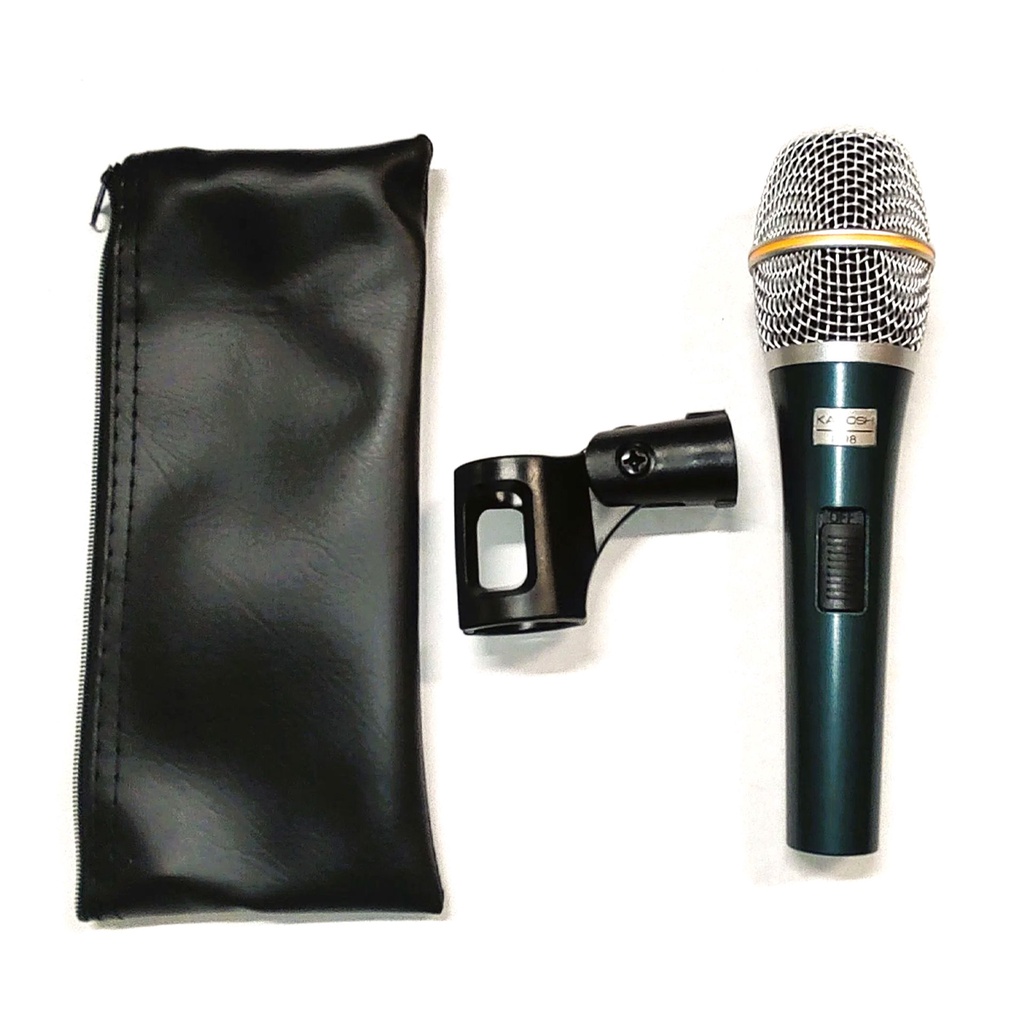 Microfone Kadosh K-98 Com Bag e Cachimbo