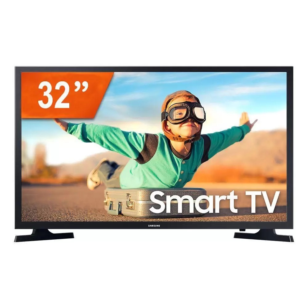 Smart TV LED HD 32 Samsung LH32BETBLGGXZD