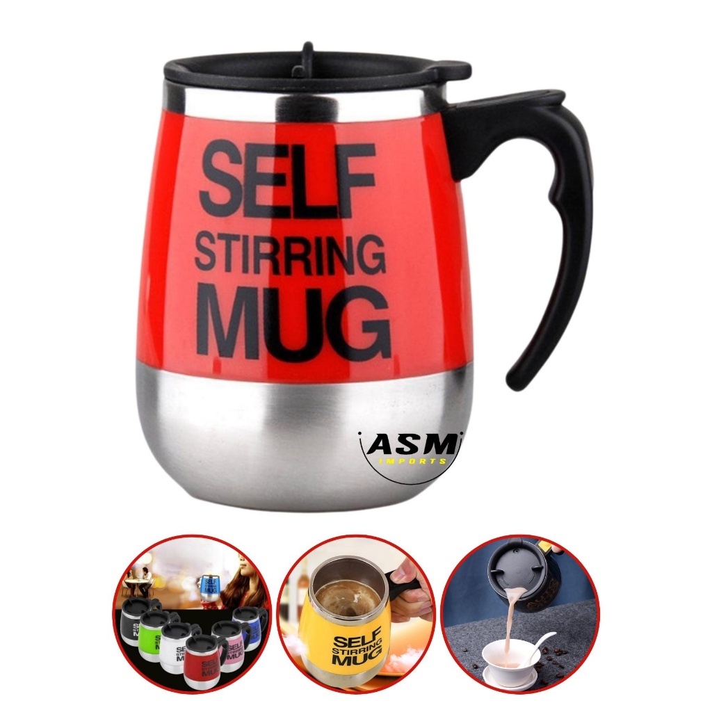 Copo Isotérmico com Misturador P Shake, Chá, Café Chocolate Quente A Pilha 400ml