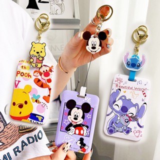 Disney Mickey E Minnie Retractable Badge Reel , Enfermeira Doutor Porta-Cartões , Material Hospitalar De Escritório , Cartão De Nome De Menino Menina