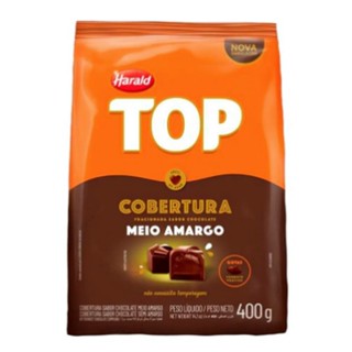 Cobertura Harald Top Gotas 400g Meio Amargo