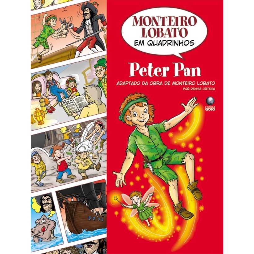 Livro - Peter Pan - Quadrinhos